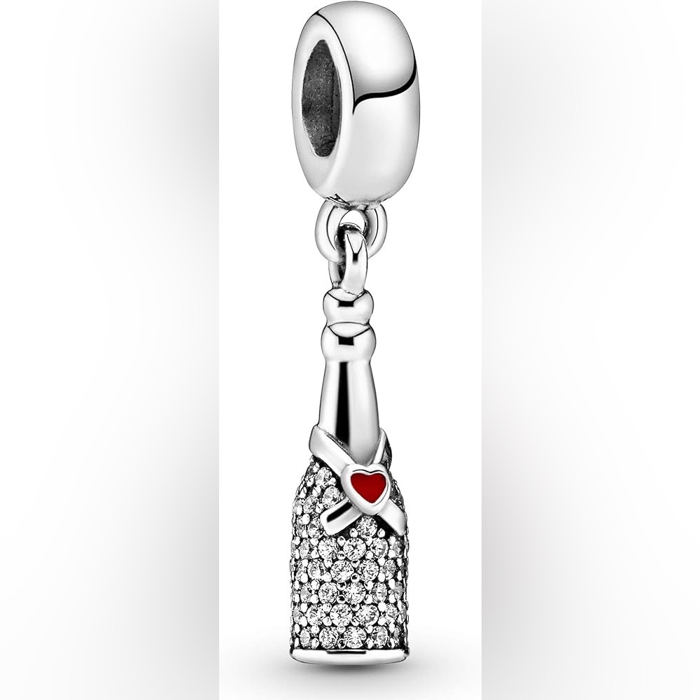 Pandora Celebration Time Champagne Bottle Charm